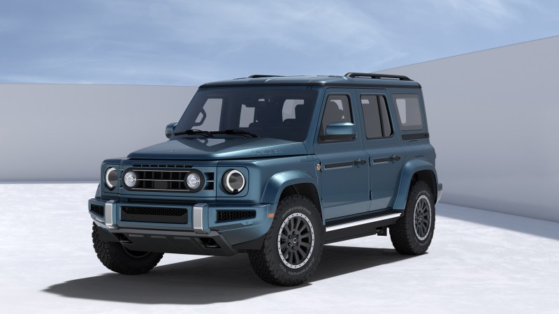 Ineos Puts Electric Fusilier Off-Roader on Ice Amid Weak Demand and Tariff Hell