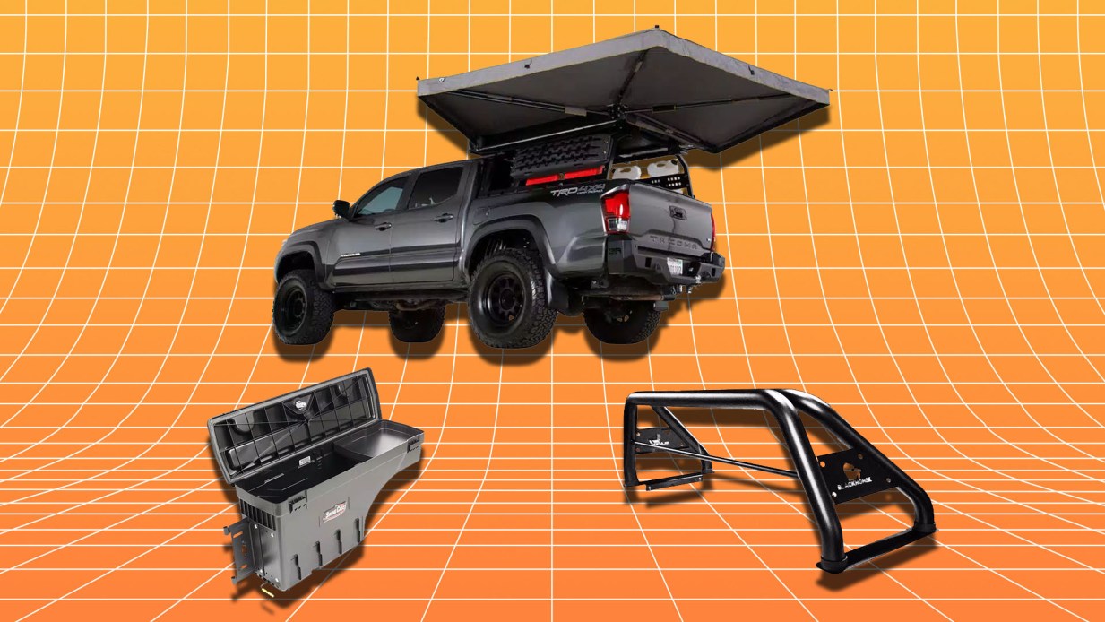 Truck Bed Accessory Deals at Realtruck