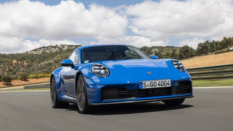 The 2025 Porsche 911 Carrera Is Enough, Actually