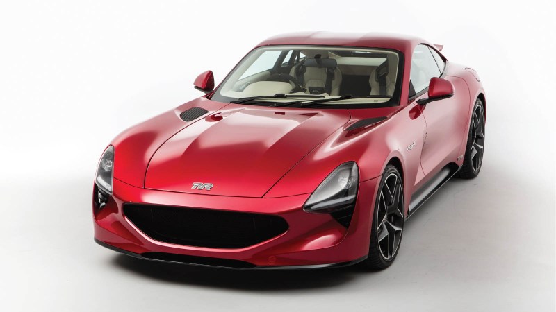 Wales Blew $18 Million on TVR’s Ongoing Revival Attempt