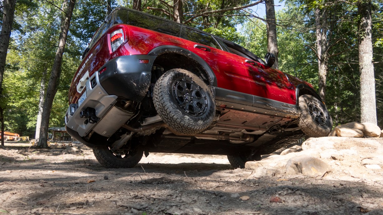 The 2025 Ford Bronco Sport Sasquatch Is an Adorable Homage to Off-Roading