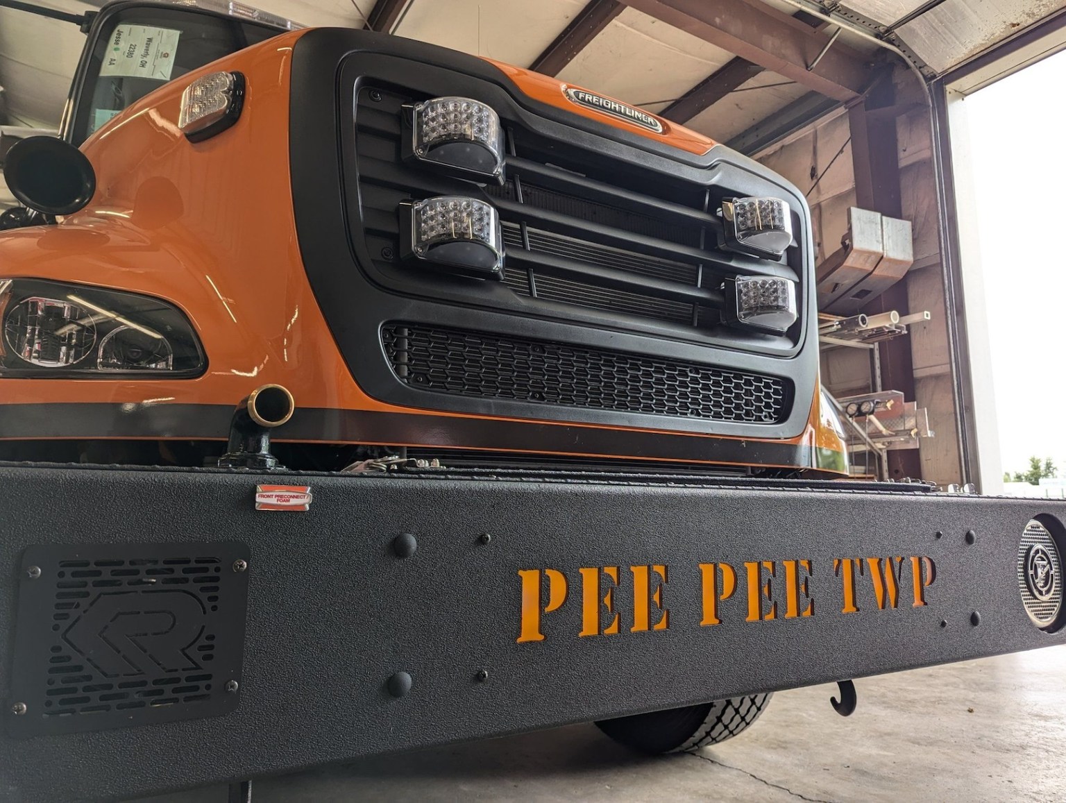 Behold the Big 'Pee Pee' Fire Truck, Ohio's Newest Protector