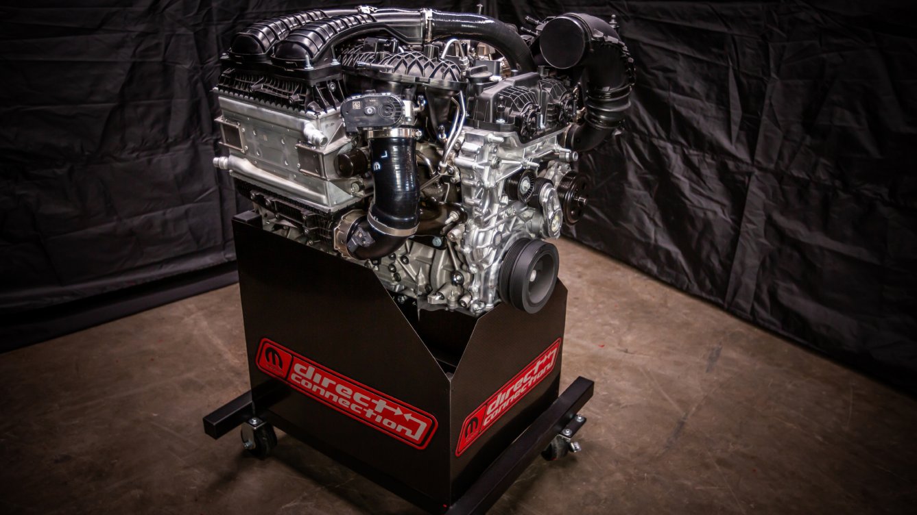 What Car Would You Put Dodge’s New Hurricrate Engine Into?