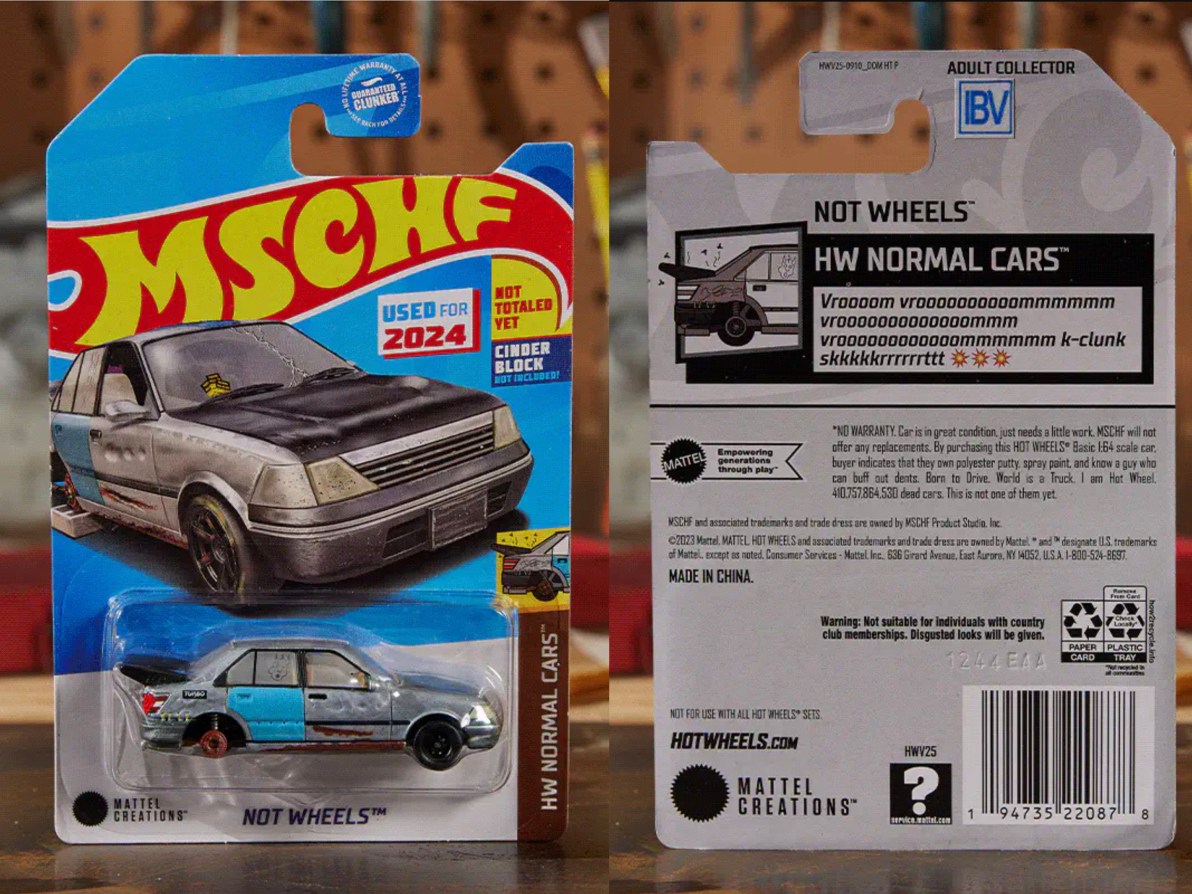 Finally: Hot Wheels Is Launching a Real Beater Car Diecast