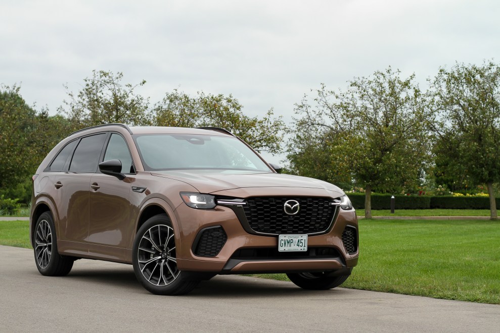 2025 Mazda CX-70 PHEV Review: Like an Alfa Romeo SUV, but Cheaper