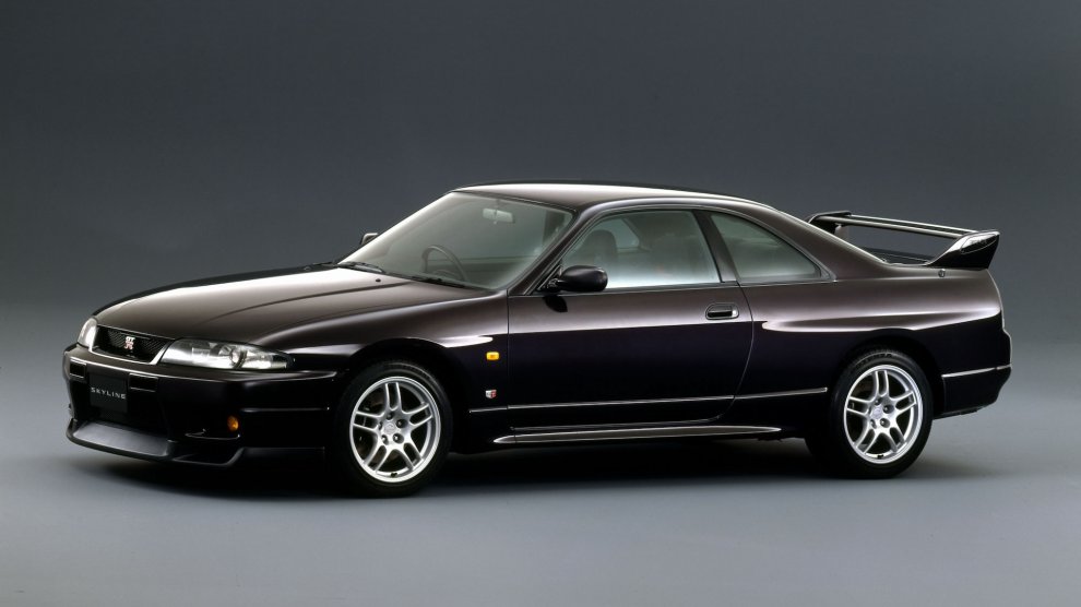 Rossi R33 Nissan Almost Sold the R33 GT-R in the US and Other Skyline Secrets