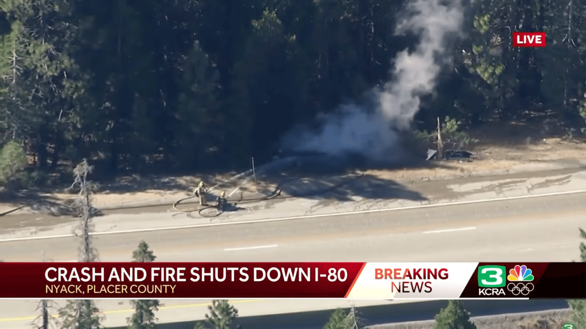 'Toxic' Tesla Semi Fire Closes Part of I-80 Indefinitely as ...
