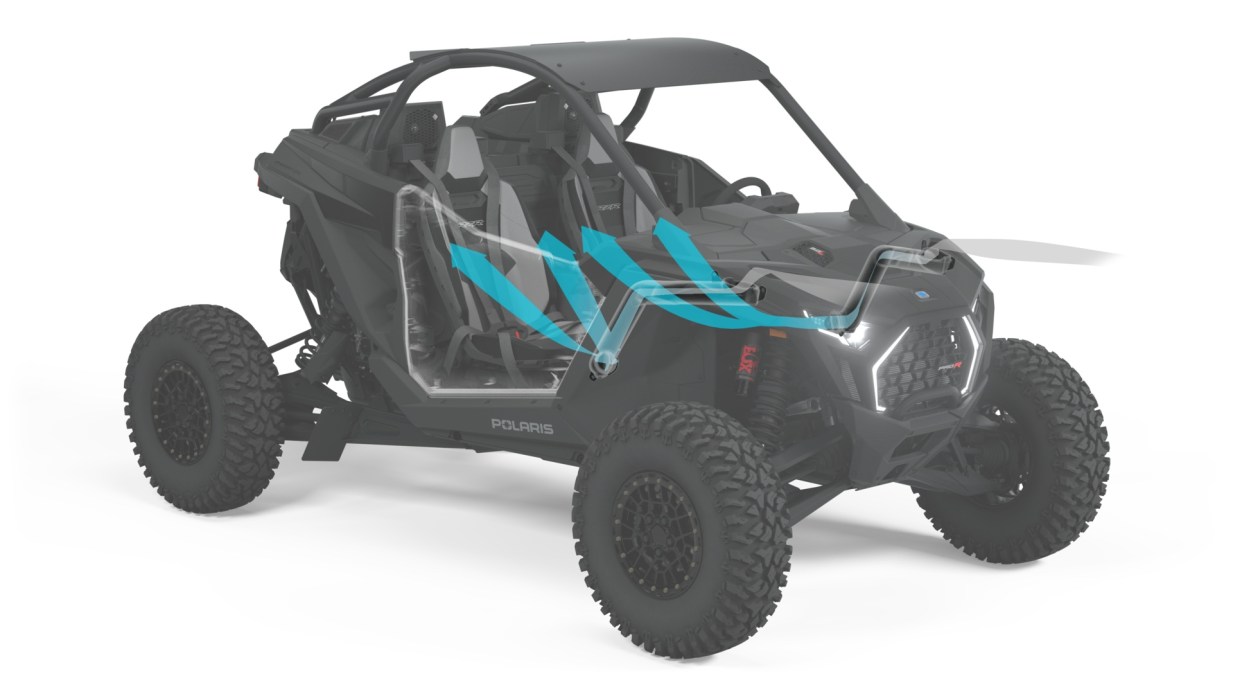 Polaris RZRs Have Heated, Vented Seats Because They’re Basically Cars Now