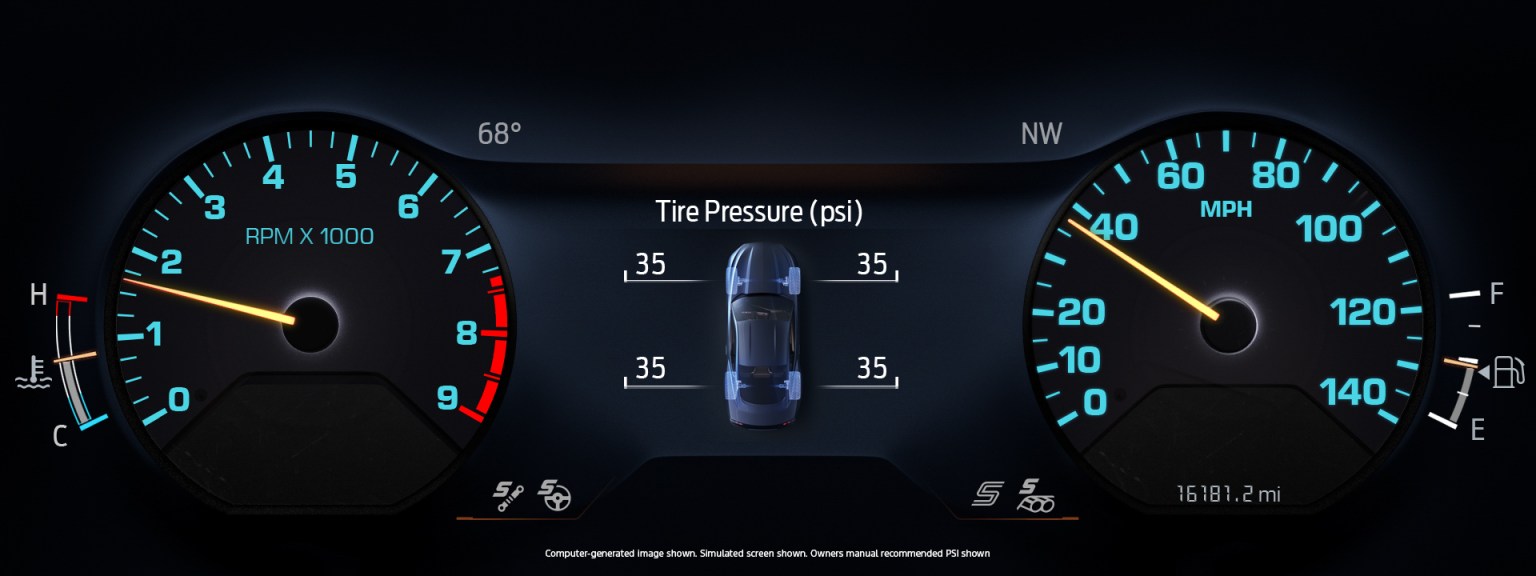 The 2024 Ford Mustang Is Getting the New Edge SVT Cobra's Classic Gauges