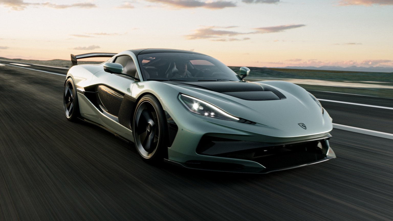 Rimac Nevera R: 2,107 HP, 1.74 Seconds to 60, Quarter Mile in 8