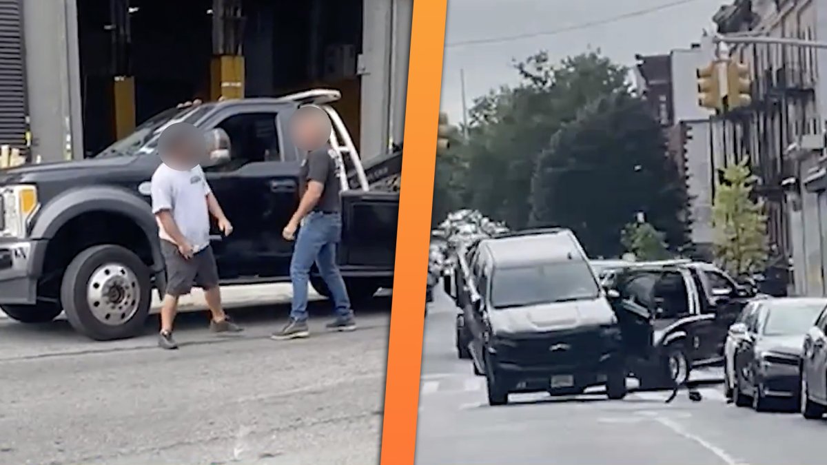 NY Man Resisting Tow Steals the Truck and Destroys His Own Car