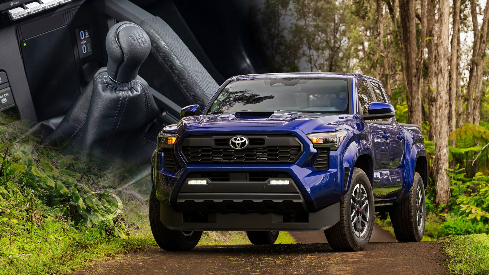2025 Toyota Tacoma Is America's Last New Pickup With a Manual Transmission