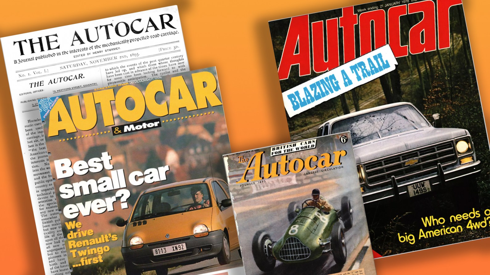 Autocar’s Library of Car Mags From 1895 to Today Is Free to Read Right Now