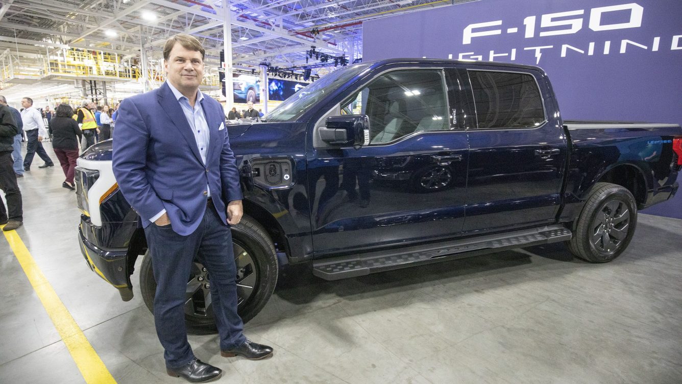 Ford CEO Says Rise of China's Car Industry Reminds Him of Japan and Korea