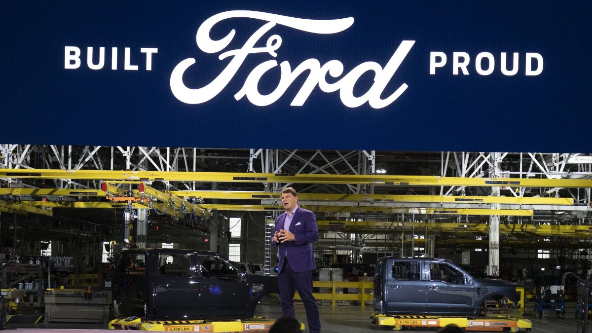 Ford CEO Says Rise of China's Car Industry Reminds Him of Japan and Korea