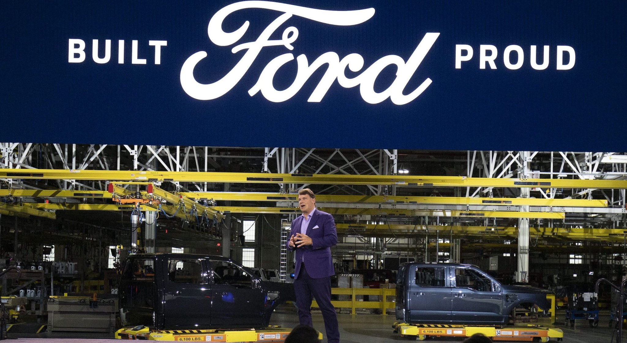 Ford Launches F-150 Lightning Electric Truck