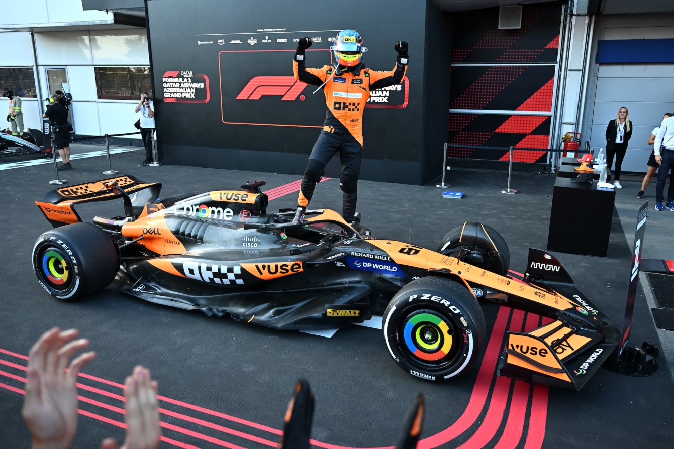 The Ingenious F1 Wing Trick That Helped Oscar Piastri Win the Azerbaijan GP