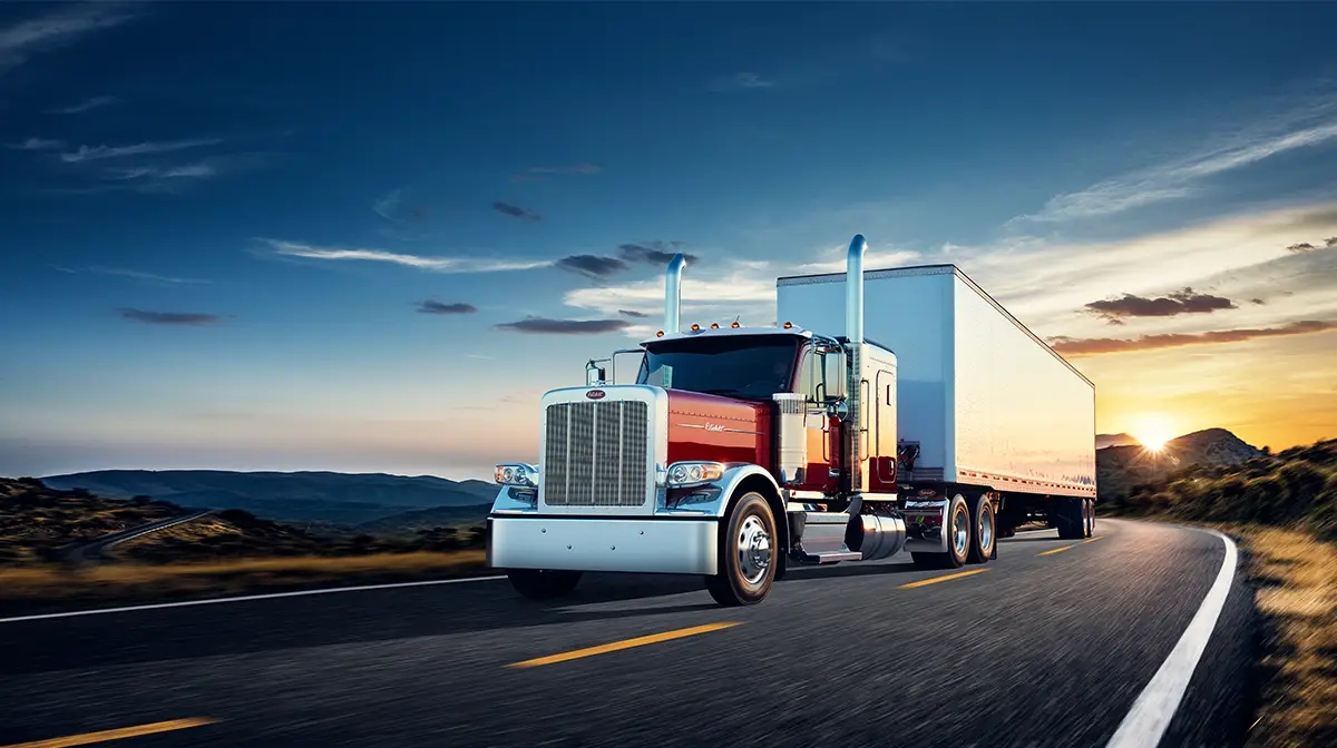 Peterbilt semi