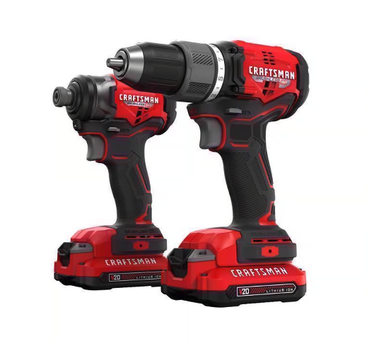 craftsman drill driver combo deal