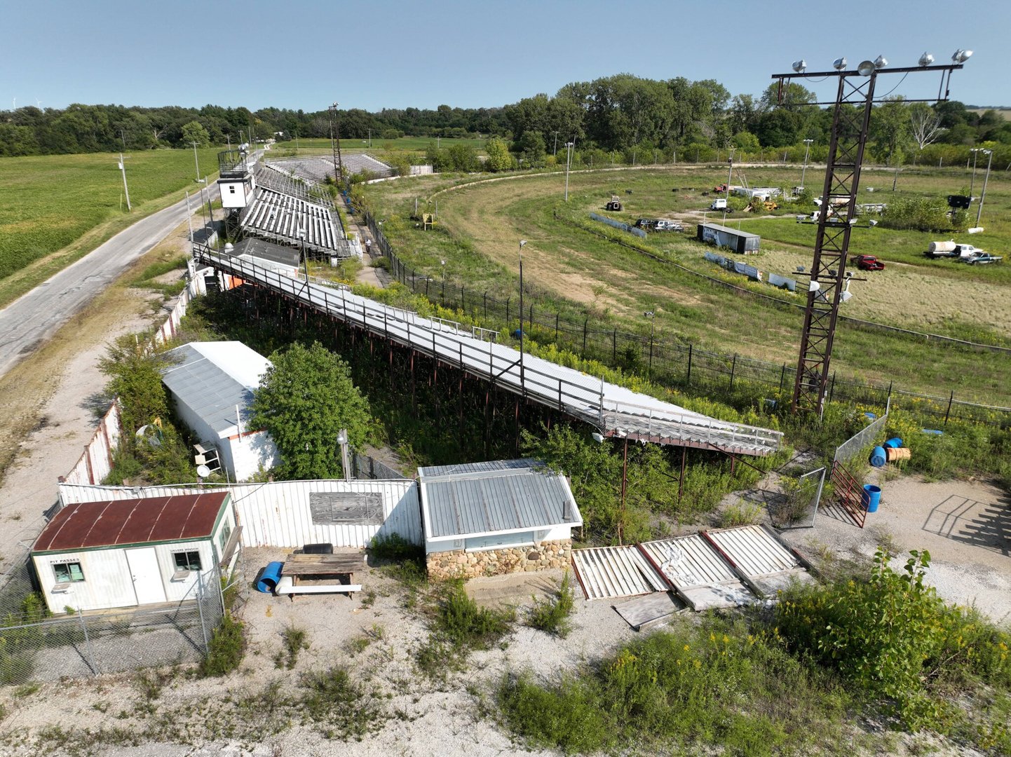 Repo Racetrack You Can Buy This Abandoned Race Track for Under $500,000