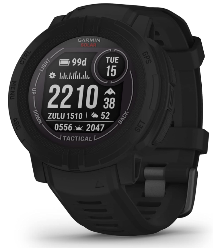 tactical smartwatch for EDC