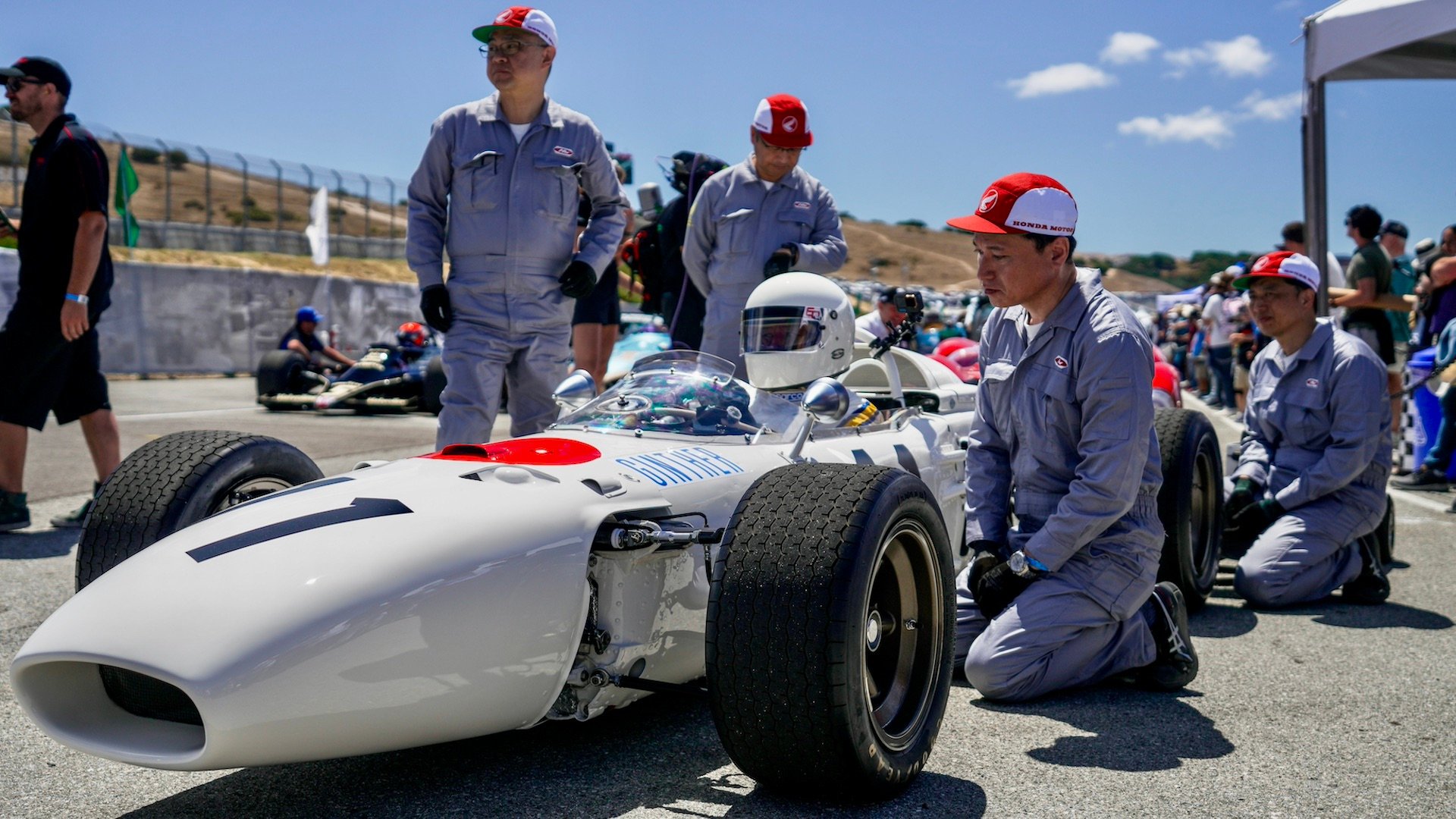 Meeting The Guardians Of Honda s First Winning F1 Car Meeting The Guardians Of Honda s First Winning F1 Car