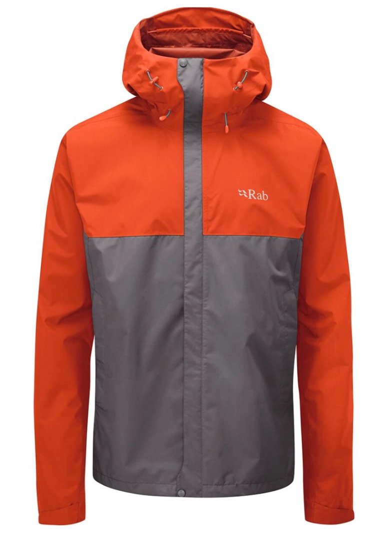 packable waterproof coat for edc