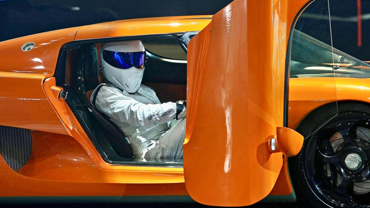 Final Top Gear Stig's Identity Revealed by Jeremy Clarkson