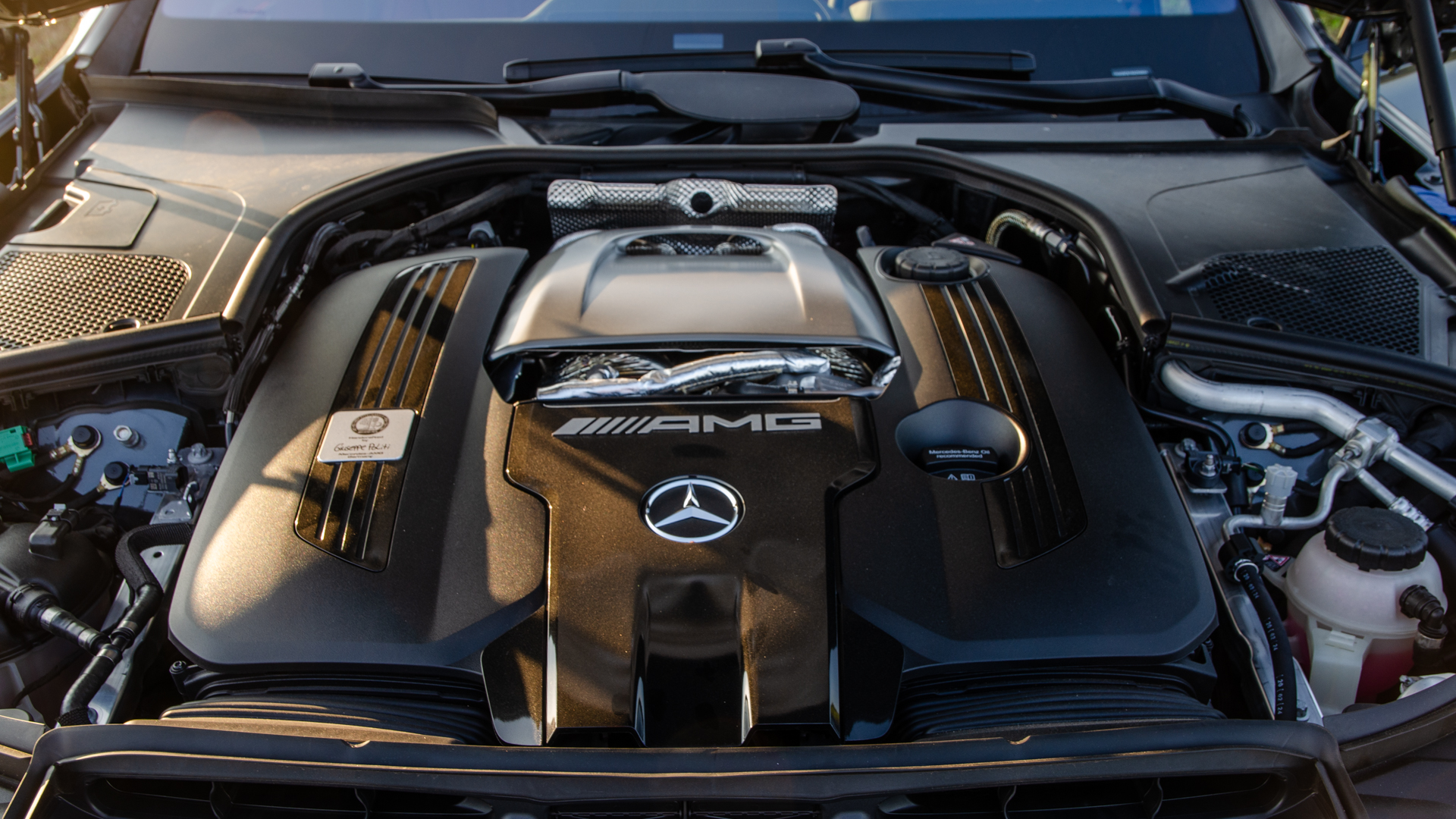 Mercedes-Benz AMG S63 S E Performance