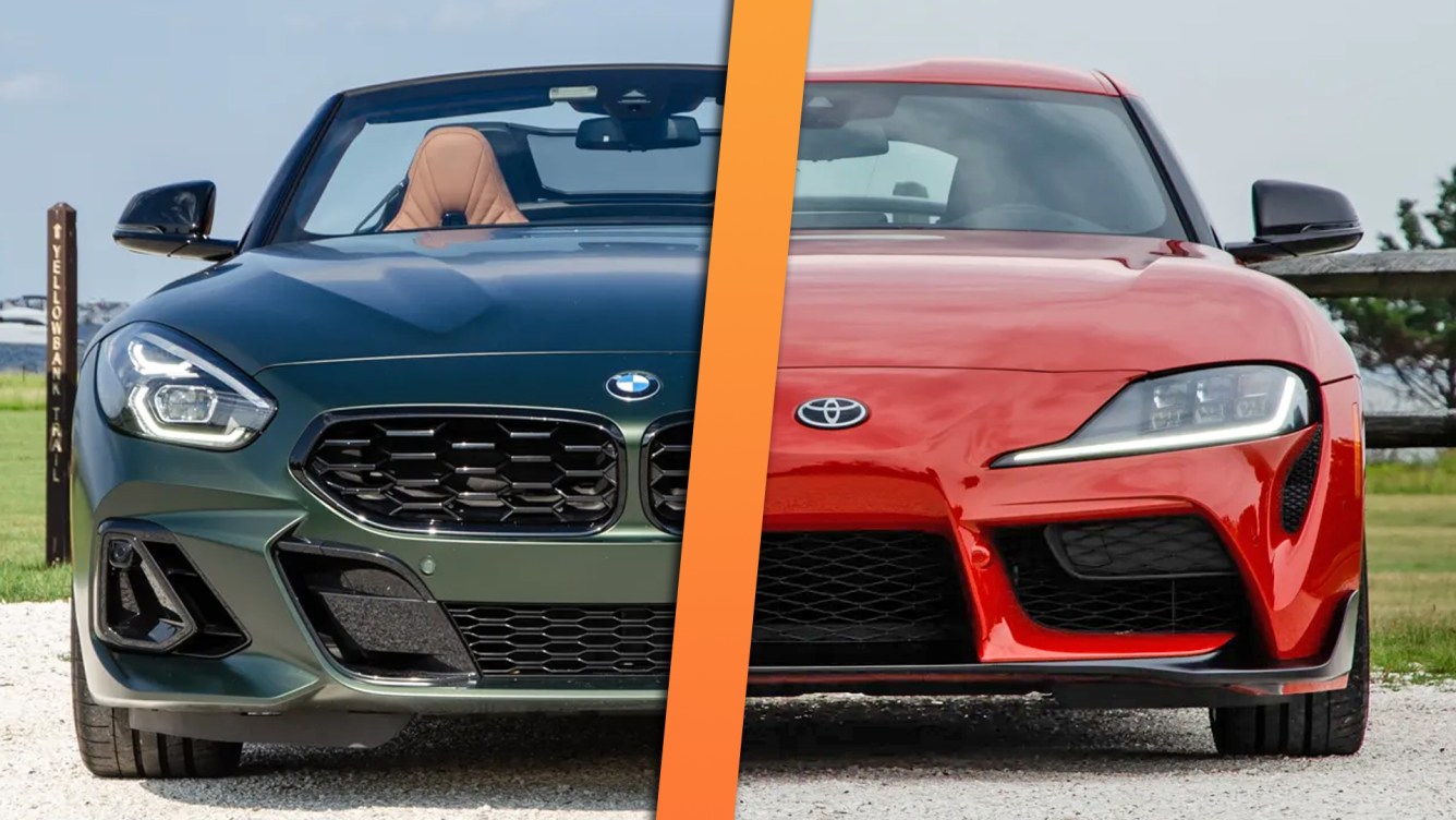 BMW Z4 vs Toyota Supra: Which Manual Sports Car Twin Is Best?