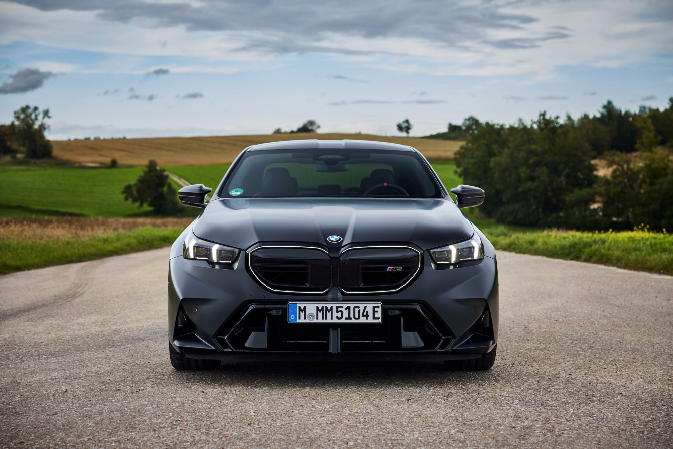 2025 BMW M5 First Drive Review: A Heavyweight BMW That Bullies Other BMWs