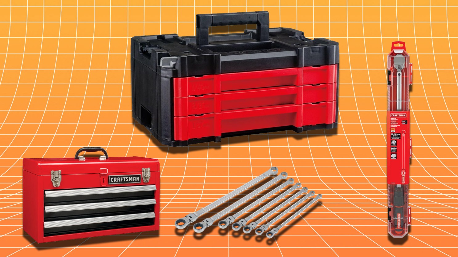 Amazon's Still Running Prime Day Pricing on Craftsman Tools
