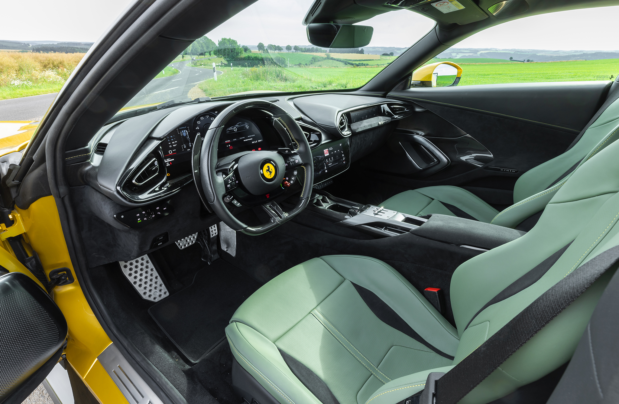 2025 Ferrari 12Cilindri First Drive Review: Worthy of Worship
