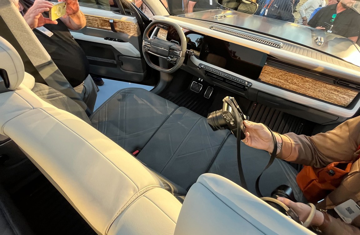 Oh Yeah: Scout's Electric Trucks Will Have Optional Front Bench Seat