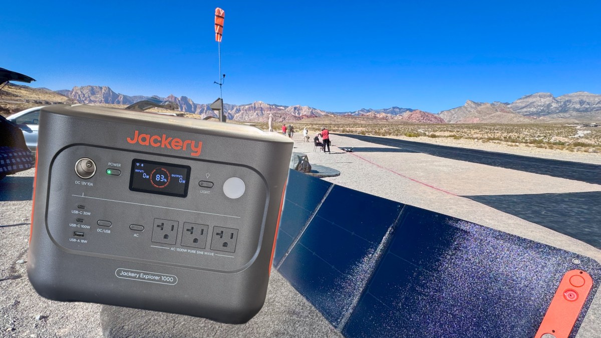large capacity power bank EcoFlow RAPID Power Bank (25,000mAh, 170W)