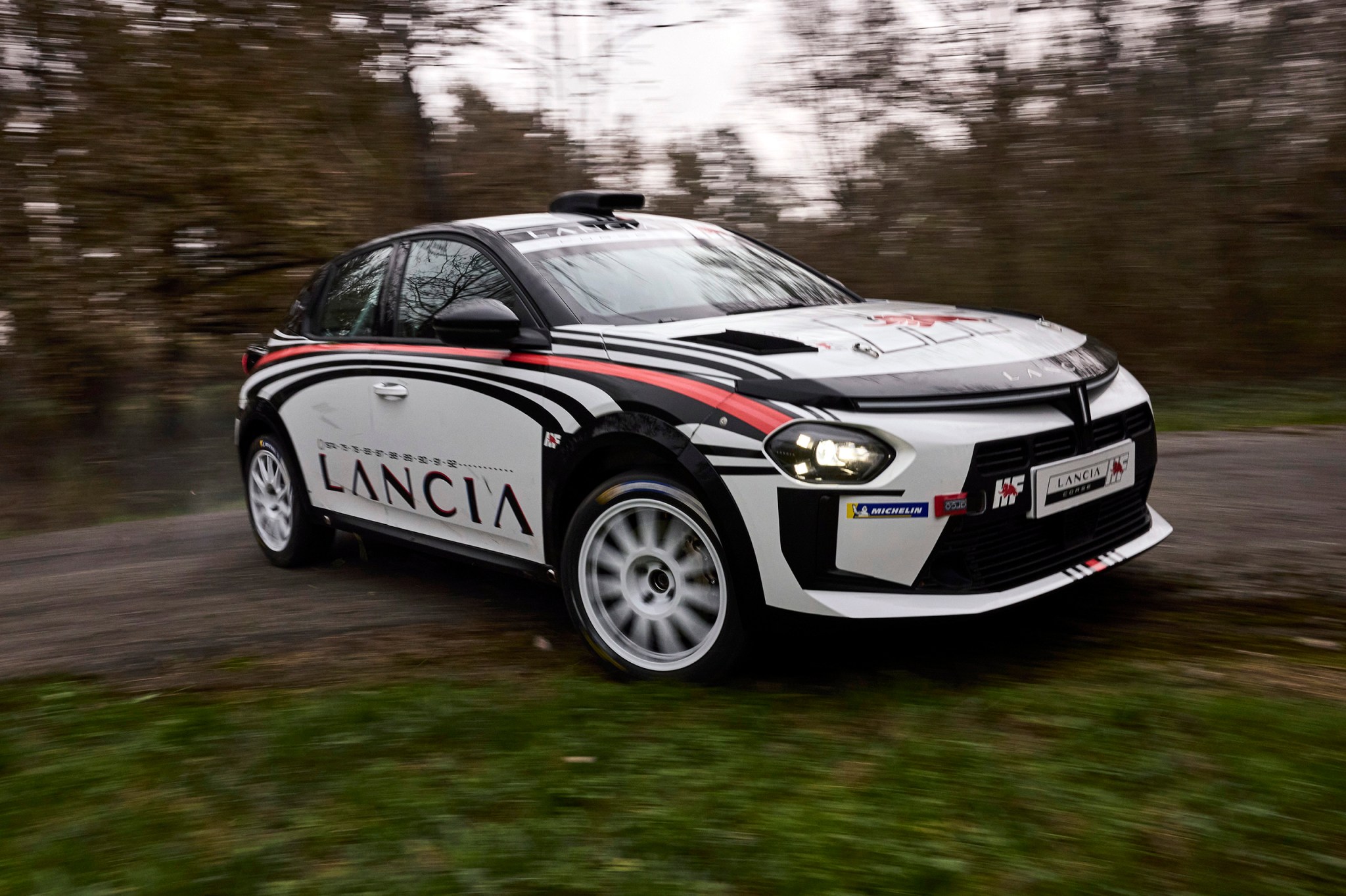 The First New Lancia Rally Car in 30 Years Is Officially for Sale