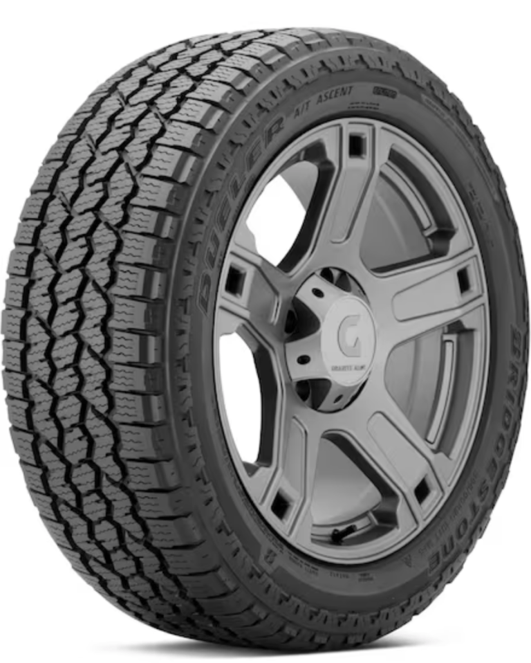bridgestone all-terrain dueler