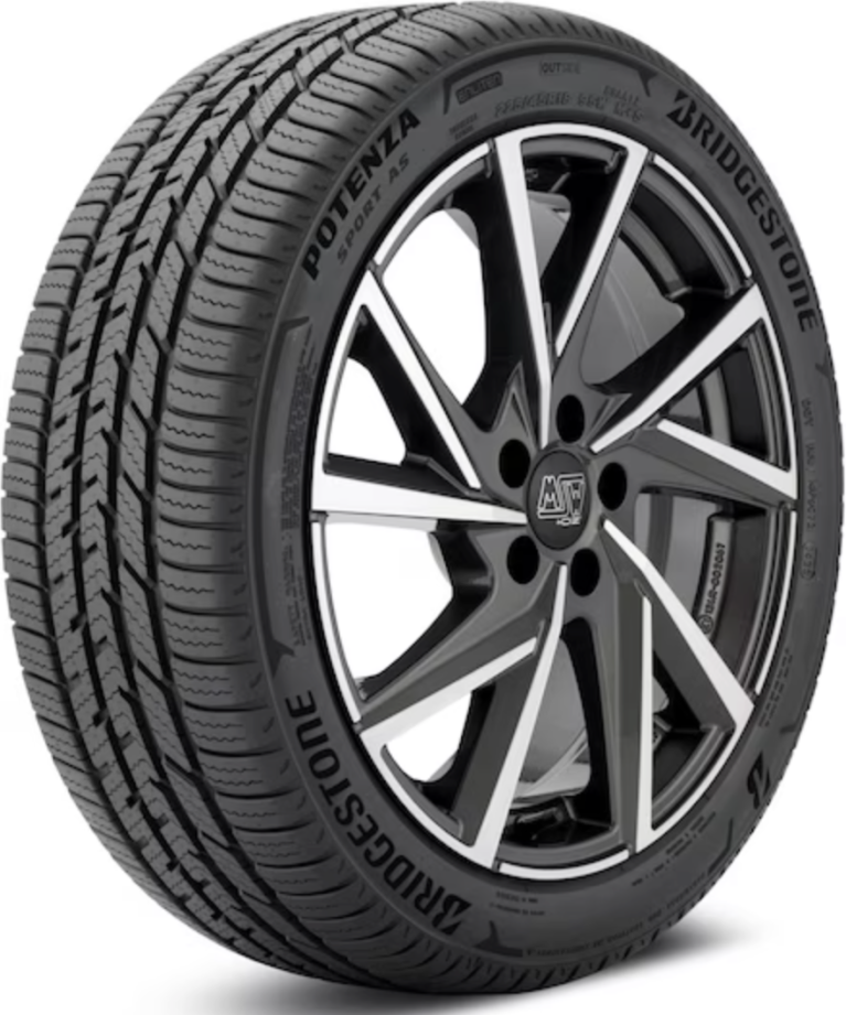 bridgestone all-season potenza sport