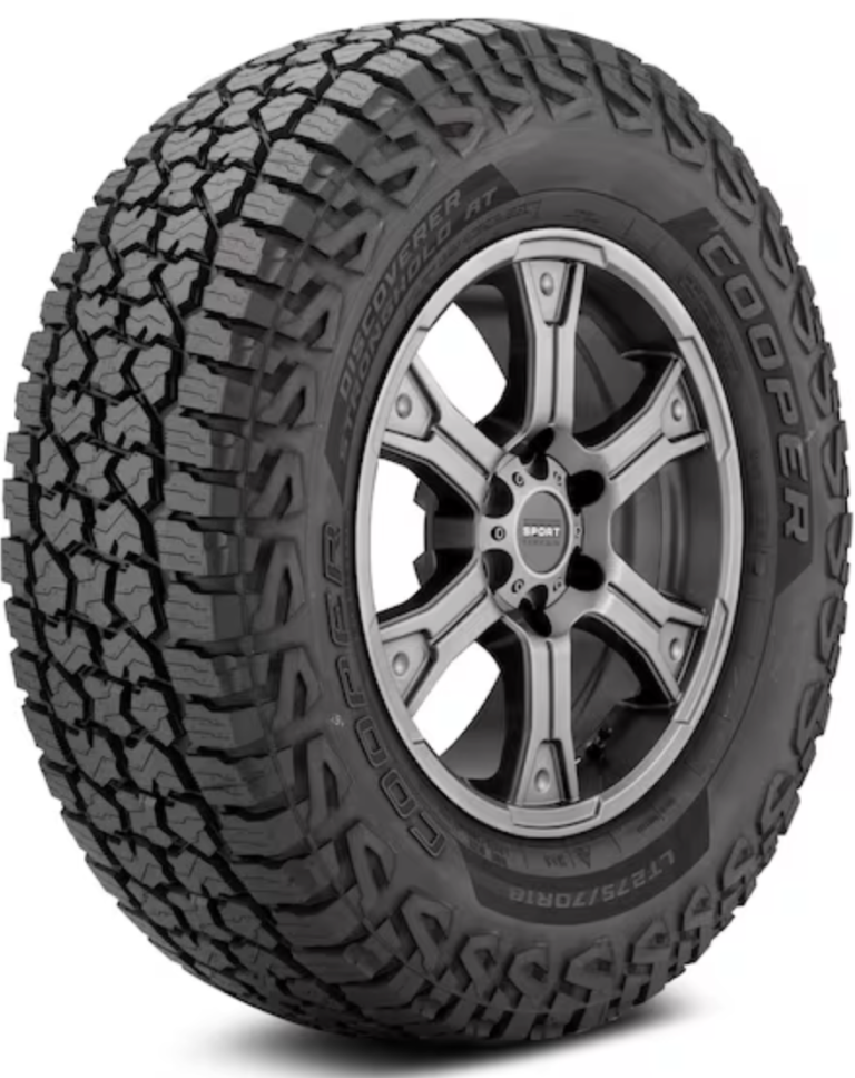 cooper all terrain discoverer stronghold