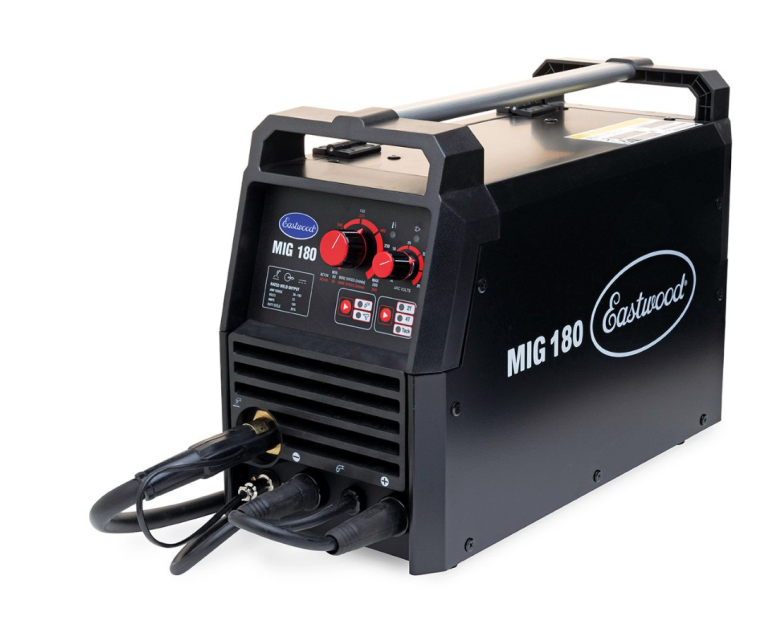 eastwood 120v 240v 180amp mig welder