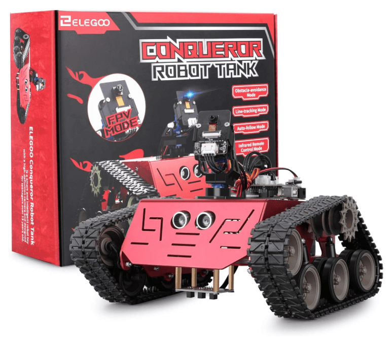 robotics steam education tank kit