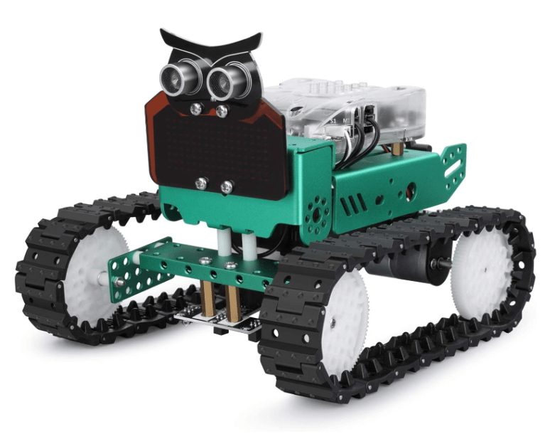 elegoo robotic smart owl stem building kit