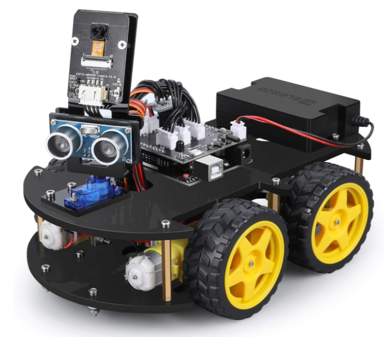 elegoo uno r3 stem robotics car kit