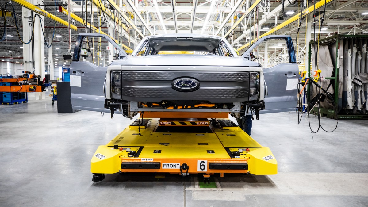 Ford könnte angeblich den elektrischen F-150 einstellen: TDS