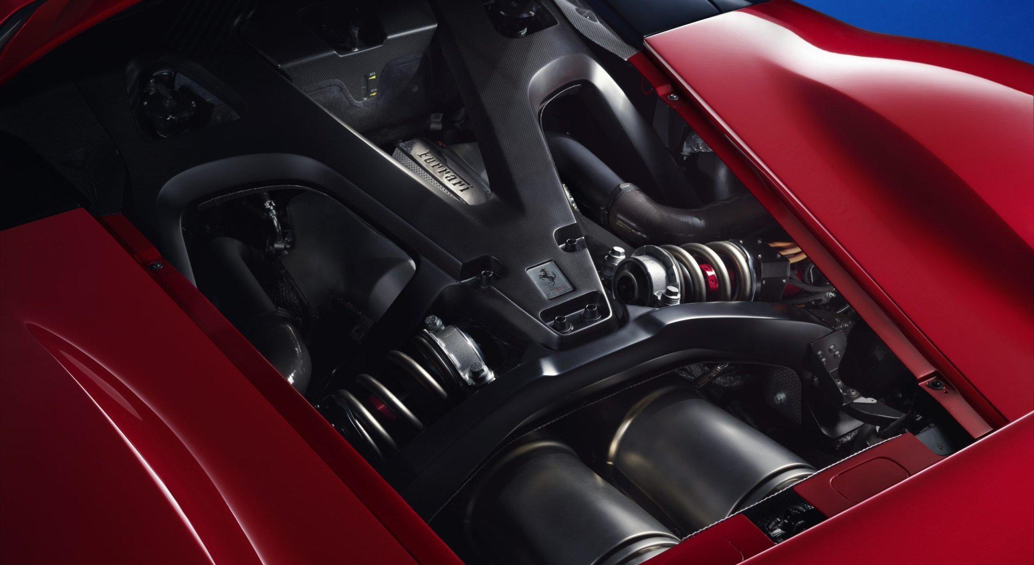 Ferrari F80 engine hero