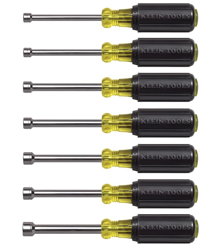 klein nutdrivers