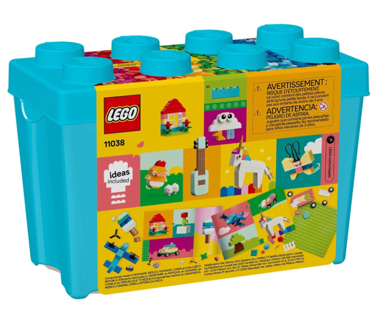 lego basic building set