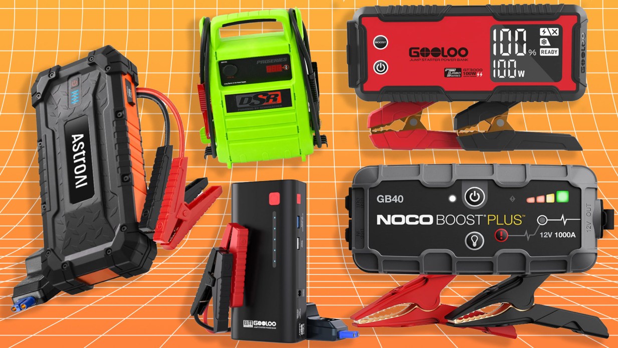 The Best Jump Starters | The Drive