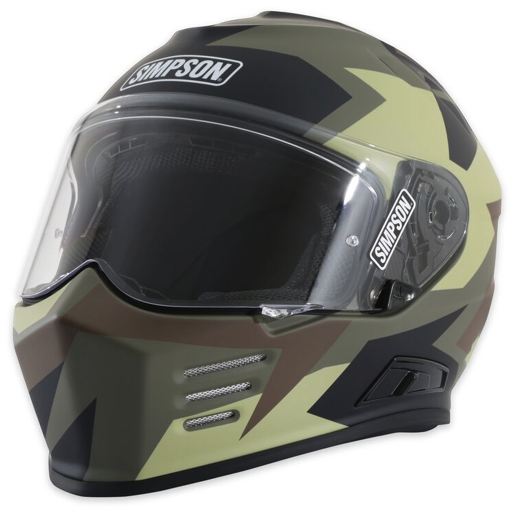 Simpson Ghost Bandit Comanche Helmet