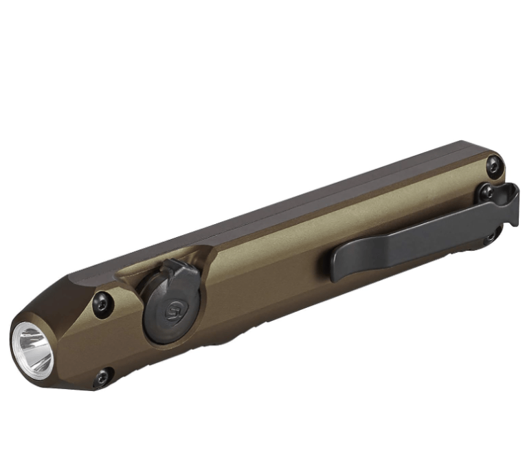 streamlight wedge edc pocket clip light